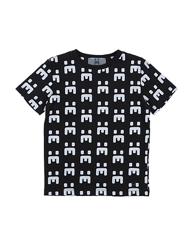 ELETTRA LAMBORGHINI T-shirt Black 100% Cotton