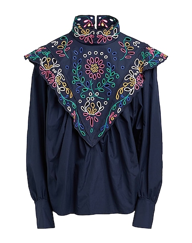 CHLOÉ Top 100% Cotton, Polyester