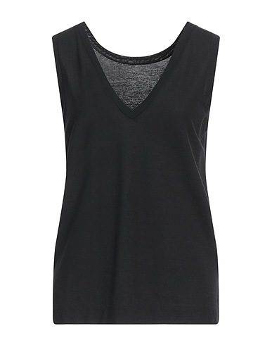 ZANONE Canotta BY SLOWEAR Nero 100% Cotone