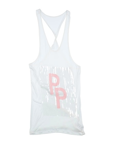 PATRIZIA PEPE Top White 100% Modal