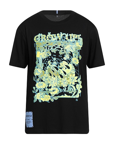 McQ Alexander McQueen Ｔシャツ BLOCKCHAIN TOKEN ブラック コットン 100% / ポリエステル