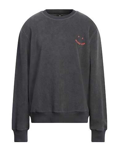 PS PAUL SMITH Sweatshirt Charcoal 73% Polyester, 27% Cotton