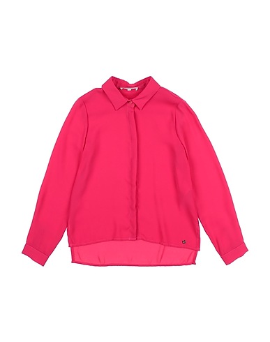 KOCCA Solid color shirts & blouses Fuchsia 100% Viscose