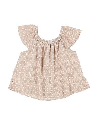 L:Ú L:Ú by MISS GRANT Top Beige 56% Cotton, 44% Polyester