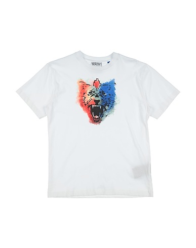 MARCELO BURLON T-shirt White 100% Cotton