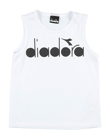 DIADORA T-shirt White 100% Polyester