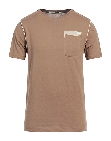 DOOA T-shirt Khaki 100% Cotton
