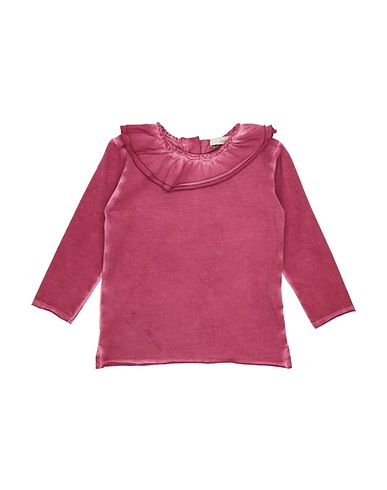 MAPERŌ T-shirt Porpora 95% Cotone, 5% Elastan