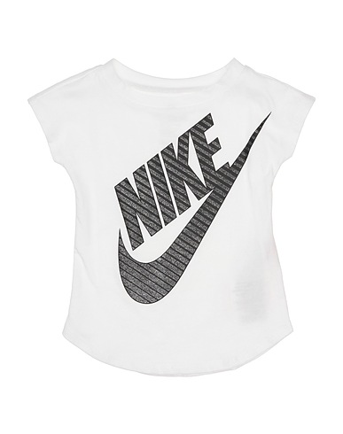 NIKE Camiseta Blanco 100% Algodón