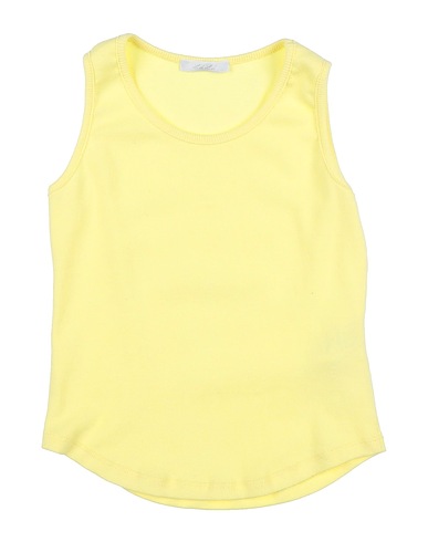 L:Ú L:Ú by MISS GRANT T-shirt Yellow 95% Cotton, 5% Elastane