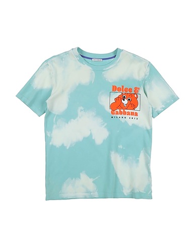 DOLCE&GABBANA T-shirt Light green 100% Cotton