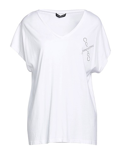 COSTUME NATIONAL T-shirt White 100% Cotton