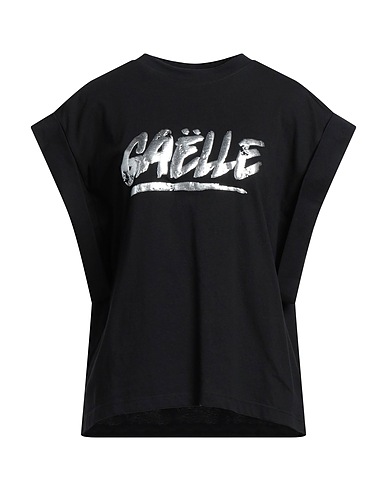 GAëLLE Paris T-shirt Black 100% Cotton