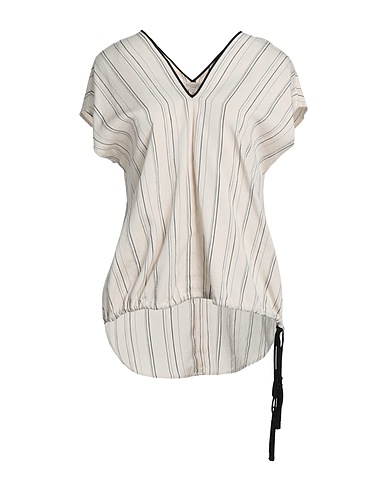 ANTONELLI Top Sand 74% Viscose, 15% Linen, 11% Polyamide