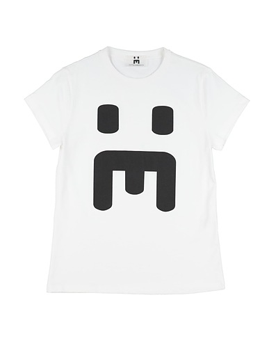 ELETTRA LAMBORGHINI Ｔシャツ ホワイト コットン 100%