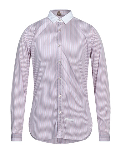 DNL Striped shirt Lilac 100% Cotton