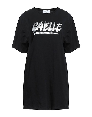 GAëLLE Paris T-shirt Black 100% Cotton