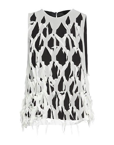 MAISON MARGIELA Top Black 100% Viscose
