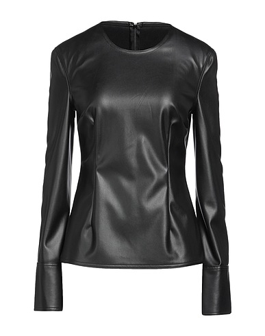 STAND STUDIO Top Schwarz 50% Polyurethan, 50% Polyester