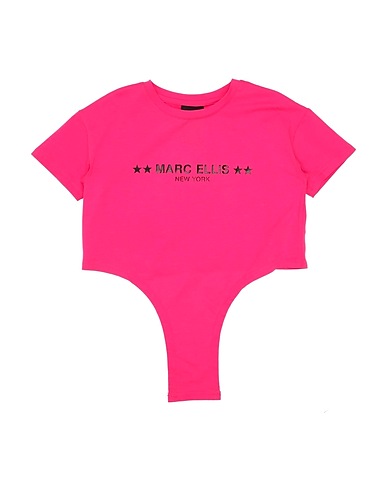 MARC ELLIS T-shirt Fuchsia 95% Cotton, 5% Elastane
