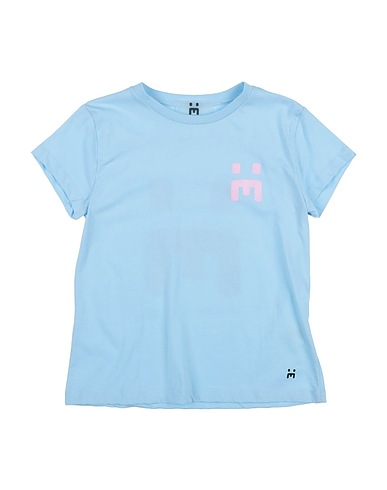 ELETTRA LAMBORGHINI T-shirt Sky blue 100% Cotton