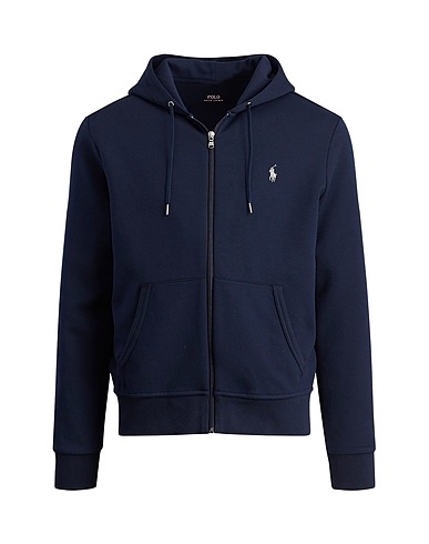 POLO RALPH LAUREN Felpa Blu notte 67% Cotone, 33% Poliestere