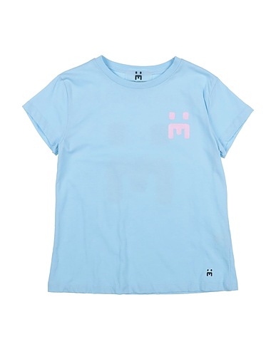 ELETTRA LAMBORGHINI T-shirt Sky blue 100% Cotton
