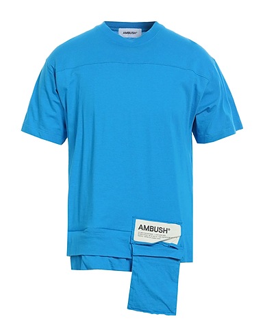 AMBUSH T-shirt Azure 100% Cotton
