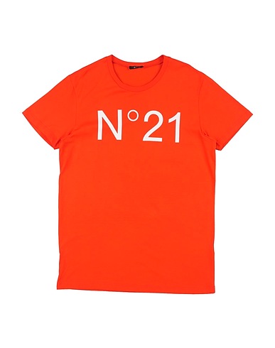 N°21 T-Shirt Orange 100% Baumwolle