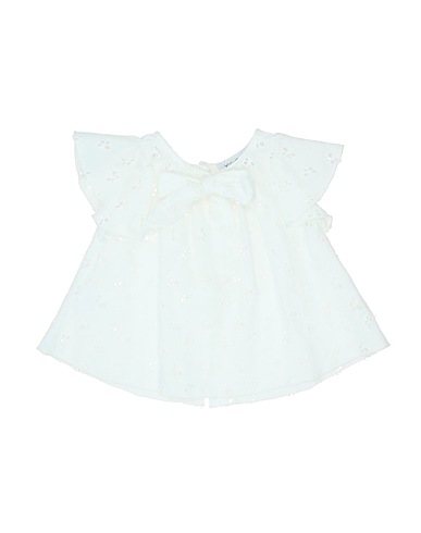 KID'S COMPANY Top White 100% Cotton