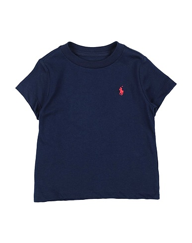 POLO RALPH LAUREN T-shirt Blu navy 100% Cotone