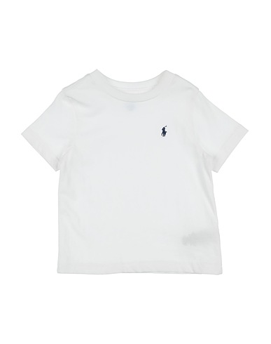 POLO RALPH LAUREN T-shirt White 100% Cotton