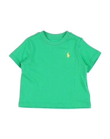 POLO RALPH LAUREN T-shirt Green 100% Cotton