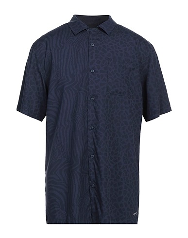 VANS VAULT Camicia fantasia Antracite 100% Viscosa