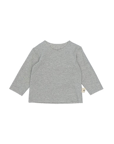 BISOUS T-shirt Grey 95% Cotton, 5% Elastane