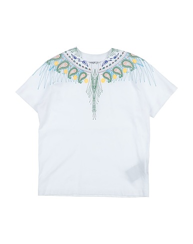 MARCELO BURLON T-Shirt Weiß 100% Baumwolle