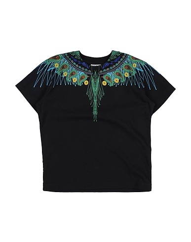 MARCELO BURLON T-shirt Black 100% Cotton