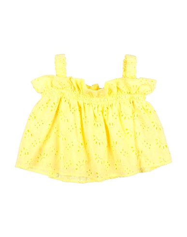L:Ú L:Ú by MISS GRANT Top Yellow 100% Cotton