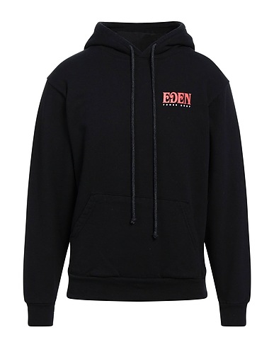 EDEN POWER CORP Felpa Nero 100% Cotone riciclato