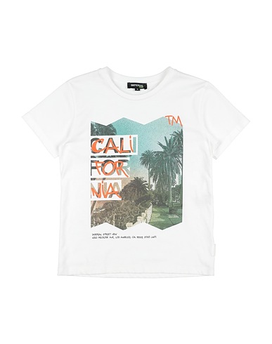 IMPERIAL T-shirt Blanc 100% Coton