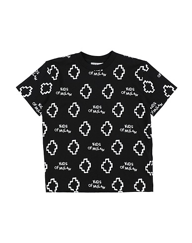 MARCELO BURLON T-shirt Black 100% Cotton