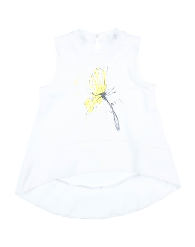 FUN & FUN Canotta Bianco 95% Rayon, 5% Elastan