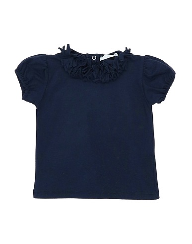 COCCODÉ T-shirt Blu notte 91% Cotone, 9% Elastan