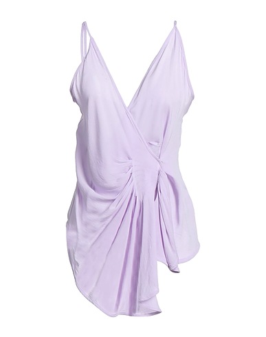 ATOS LOMBARDINI Top Lilac 95% Acetate, 5% Silk