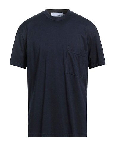 COSTUMEIN T-shirt basique Bleu nuit 100% Coton