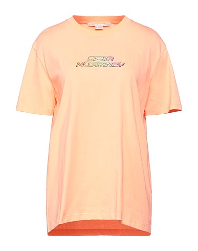 STELLA McCARTNEY T-shirt Apricot 100% Cotton, Elastane