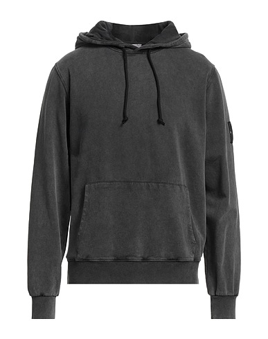 SHOE Hoodie Braungrau 100% Baumwolle