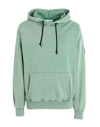 SHOE Hooded track jacket  Sage green 100% Cotton