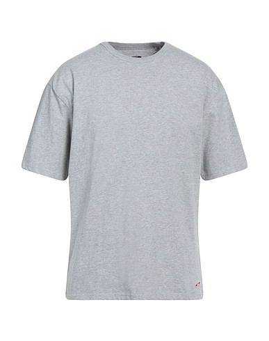 VANS VAULT Basic T-Shirt Light grey 100% Cotton