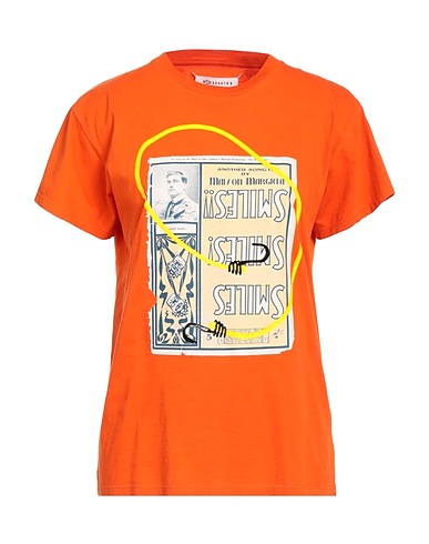 MAISON MARGIELA T-shirt Orange 100% Cotton
